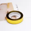 1.2cm Gold Floral Tape Metallic Craft Tape Stem Wrapping DIY Handmade Material Accessory - 25 Meters Per Roll / Gold