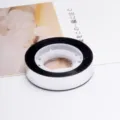 1.2cm DIY floral green paper adhesive tape for handmade flower garland stem wrapping craft supplies - 25 Meters Per Roll / Silver