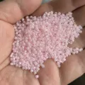2mm pink glass seed beads for DIY jewelry making, crafting, and handmade bracelets. - Light Pink