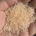 2mm Cream Seed Beads Glass Loose Beads for DIY Bracelets Jewelry Craft Accessories - Champagne