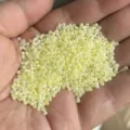 2mm cream glass seed beads for DIY handmade bracelets, jewelry making and crafts accessories. - Light Yellow