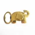 Gouden olifant metalen flesopener, creatief huwelijkscadeau feestgeschenk bieropener. - Goud