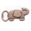 Creatieve metalen olifant flesopener retro brons bieropener huwelijkscadeau feest gereedschap - Antiek rood koper