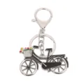 Creatieve metalen fiets sleutelhanger legering fiets ring hanger schattig cadeau - Zwart