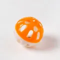 Balle jouet pour chat creuse en plastique interactive avec cloche interieure anti-ennui. - 3.8CM / Orange