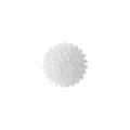 Balle de lavage blanche pour machine à laver anti-emmêlement accessoire de nettoyage. - Petit (Diamètre 5cm) / Blanc