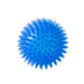 Balle jouet pour chien animal de compagnie massage épineux durable élastique molaire - 9cm / Bleu
