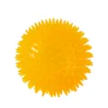 Balle de jouet à mâcher pour chien jaune, balle de massage durable pour animaux. - 9cm / Jaune