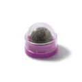 Jouet rotatif interactif en cataire pour chat, accessoire de nettoyage des dents pour chat. - Saveur menthe (en sachet) / Violet