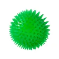Balle jouet pour animal de compagnie, balle piquee elastique et couineuse pour chien. - 9cm / Vert