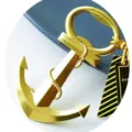 Gouden anker bieropener creatieve metalen nautische huwelijk gunst cadeau feest accessorio. - Goud