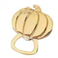 Golden pumpkin bottle opener metal wedding favor party gift cute autumn decor kitchen tool - Gold