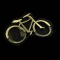 Abrebotellas de bicicleta de metal vintage abridor de cerveza de bronce para cocina bar casa. - Bronce Antiguo