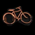 Abrebotellas de cerveza de metal cobre vintage, abridor de bicicleta creativo para regalos de fiesta. - Cobre rojo antiguo