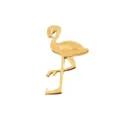 Gouden flamingo metalen flesopener creatief barware cadeau variant feest drank tool - Goud