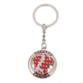 Metalen sleutelhanger Toronto Canada souvenir hart ster ontwerp ring cadeau accessoire. - Roterend Hart