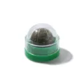 Jouet Balle Herbe Chat Rotatif Dentaire Mâcher Jouet Interactif Pour Chat Friandise - Saveur menthe (en sachet) / Vert