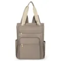 Sac a dos femme sac ordinateur voyage affaires grande capacite tissu oxford kaki mode - Kaki