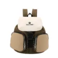 Mochila de nylon de gran capacidad moda casual, mochila deportiva ligera diaria elegante. - Caqui