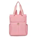 Sac à dos femme en tissu oxford rose sac de voyage décontracté bandoulière variante - Rose Sakura