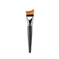Professioneller mondfoermiger Foundationpinsel mit schwarzem Griff fuer perfektes Make-up. - Sternenhimmel Große Halbmond-Foundationpinsel