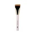 Professioneller flacher Foundationpinsel für makelloses Make-up, weiche dichte Borsten, glatt. - Goldener flacher Foundation-Pinsel / Gold