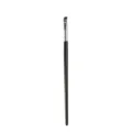Pincel de maquillaje angulado para sombra de ojos precisa y delineador negro elegante. - Pincel de sombras angulado de pelo de caballo