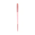 Doppelseitiger Make-up-Pinsel mit pinkem Griff für präzises Verblenden und makelloses Concealer. - CP-WLGF002 / Rosa