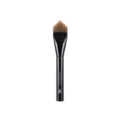 Professioneller flacher Pinsel mit Diamantschnitt für makelloses Make-up und Foundation. - Dreieckige Grundierungspinsel (Synthetikfasern)