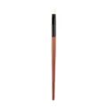 Pincel de detalle para maquillaje de ojos profesional con mango de madera y cerdas suaves. - Pincel de Detalle Pequeño / Blanco