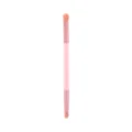 Rosa doppelseitiger Make-up-Pinsel, vielseitiger Verblendungs- und Concealerpinsel für Make-up. - CP-WLGF003 / Rosa