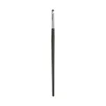 Pinceau de maquillage pointu à manche noir, pinceau précis pour fard à paupières. - Petit pinceau estompeur en poils de cheval