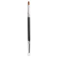 Doppelseitiger Make-up-Pinsel mit Concealer-Pinsel und Verblendungsschwamm für makelloses Make-up. - T301 Doppelend-Concealer-Pinsel (Kupferzwinge)