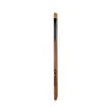 Pincel de maquillaje de ojos individual con mango de nogal, difuminador de sombras profesional. - Pincel de Sombra Pequeño