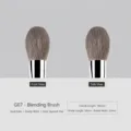 Brocha de Polvos Llama G07, brocha de maquillaje de pelo mixto, herramienta cosmetica. - Brocha para Polvos G07 / Negro