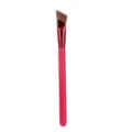 Rosa Angled Augenbrauenpinsel Professioneller Make-up Pinsel Flacher Eyeliner Pinsel SKU - L