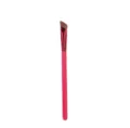 Professioneller abgeschrägter Augenbrauenpinsel mit rosa Griff für präzises Make-up. - S