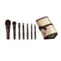 7tlg mini make up pinsel set tragbar reise tierhaar puder foundation lidschatten pinsel - Sandalholz Tragbare 7-teilige Set