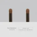 Round eye blending brush with soft animal hair, precise makeup tool variant for eye shadow. - Yumo U06 Round Blending Brush