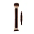 Professionelles multifunktionales doppelseitiges Make-up-Pinsel-Set für Foundation Augen - Verdeckter 4-in-1-Multifunktionspinsel