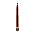 Brocha de maquillaje doble retráctil profesional, herramienta portátil para sombras. - Brocha multifuncional retráctil de doble punta