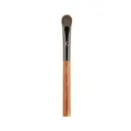 Professional single makeup brush with brown gold marble handle soft animal hair bristles - Gold Resin Large Eyeshadow Brush