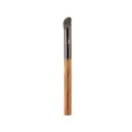 Metis Star Moon Series angled makeup brush single piece wooden handle eye shadow tool - Gold Resin Thumb Brush
