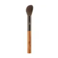 Pennello trucco angolato professionale con manico in legno e setole morbide per contouring. - Pennello piccolo a scopa in resina dorata
