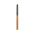 Pennello per trucco occhi professionale con manico dorato e setole morbide molto precise. - Pennello a punta piccolo in resina dorata