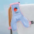 Cute Strawberry Dog Belly Wrap Anti-Dirty Puppy Bib Corgi Dachshund Blue Pink Summer Clothes - S / Blue (Male Dog Style)