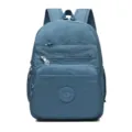Sac à dos en tissu Oxford imperméable pour femmes, cartable de voyage et loisirs. - Bleu saphir