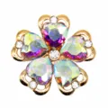 Pendentif de fleur en strass cristal DIY charmant bijou pour sac de plage étanche - 11903-78