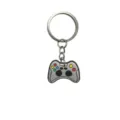 Llavero de mando de juego colgante de goma suave cadena de metal accesorio de bolso. - 258-01 Llaveros