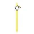 Lindo bolígrafo retráctil de diente de dibujos animados color caramelo plástico escuela - Estilo de Diente